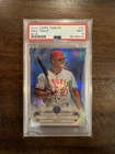 2014 Topps Tribute Mike Trout #33 Blue Refractor /99 PSA 9 Los Angeles Angels