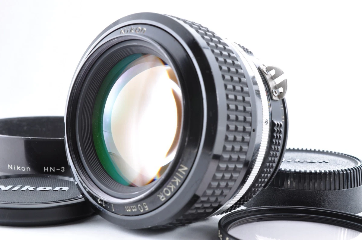 Nikon AI-S f/1.2 Camera Lenses for sale | eBay