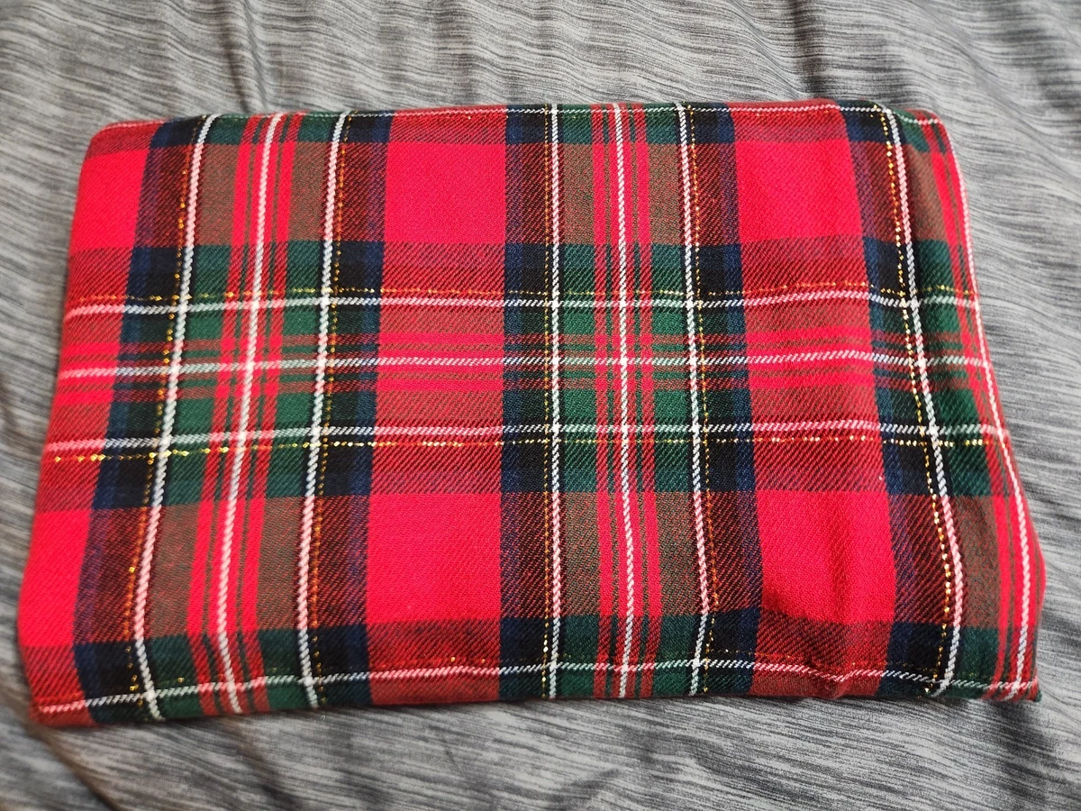 Martha Stewart テーブルクロス オーバーレイ レッド Martha Stewart Tablecloth for sale | eBay
