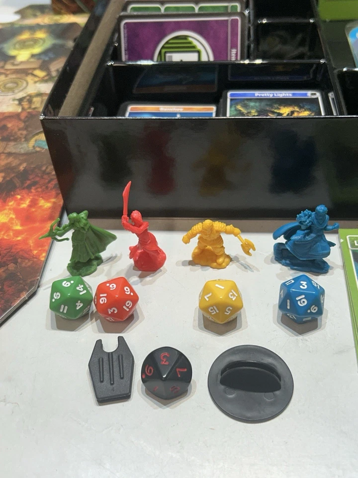 Dungeons & Dragons: The Adventure Begins A Cooperative Board Game - Complete VGC - Image 4 of 4