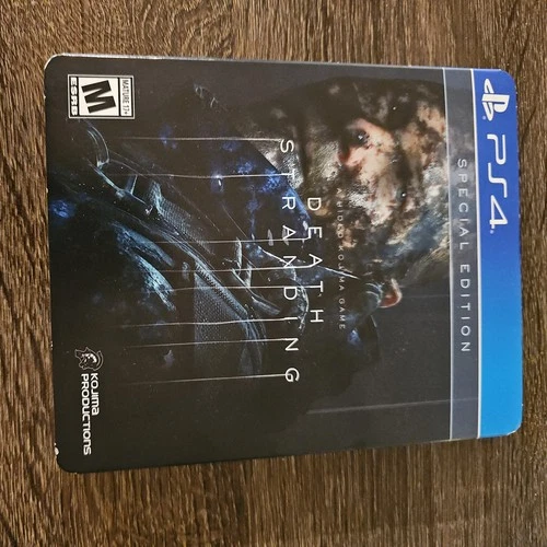 Death Stranding PS4 Steelbook Special Edition (Sony PlayStation 4, 2019) PS4