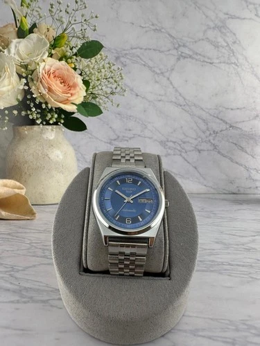 Vintage Seiko 5 Automatic 6309A 17 Jewels D/D Japan made Man's Wrist Watch