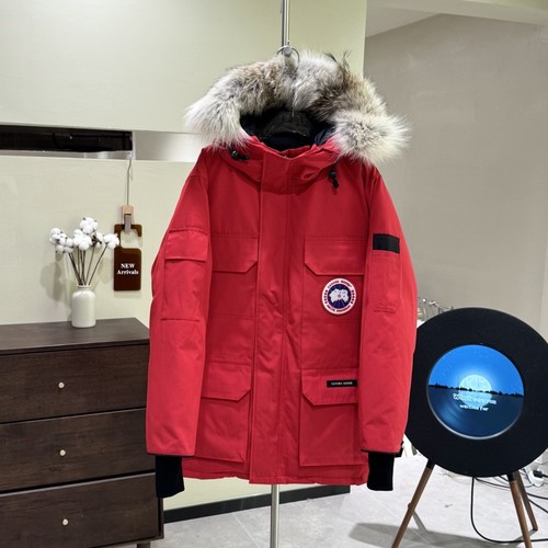 Canada Goose 08 Expedition Parka Down Jacket Men's Size
