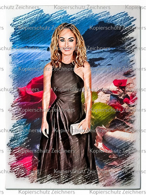 Giada Gray--a99  --Druck und Postkarte