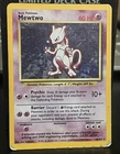 Pokémon TCG Mewtwo Base Set 10/102 Holo 1999-2000 Wizards Base Set  Holo Rare