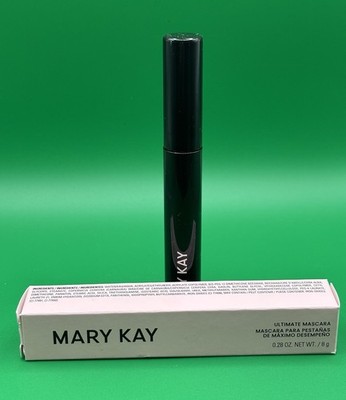 Mary Kay Ultimate Mascara BLACK/BROWN ~ Full Size .28 Ounce 222585 NEW Pink Box!