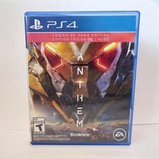 Anthem (Sony Playstation 4, 2019) PS4 Tested Working