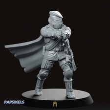 Democracy Trooper Hellhunter A1 Miniature