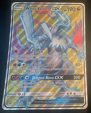 White Kyurem GX SM141 JUMBO OVERSIZED Black Star Promo NM on eBay