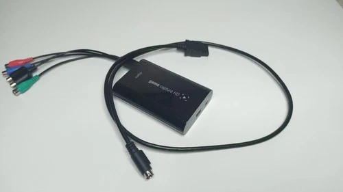 Elgato Game Capture HD Card Recording TESTED With Component And PS3 Cables