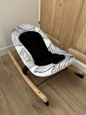 [NEUF] Transat bébé Kinderkraft Finio noir – confortable & design