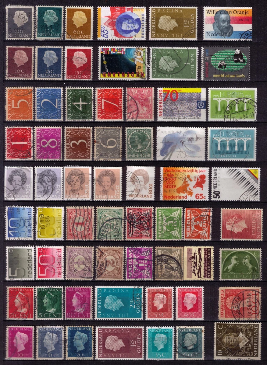 World Wildlife Fund (WWF) Worldwide Stamp Collections & Lots for