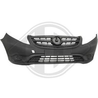 1X StoßFäNger Diederichs 1668050 Hd Priority Parts FüR Mercedes Benz Mercedes Be