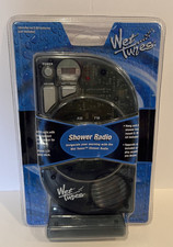 Vintage Wet Tunes Shower Radio