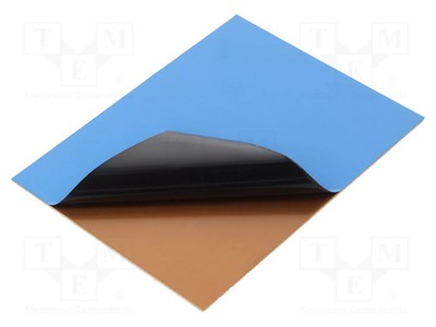 L: 75mm W: 100mm FR4,Epoxidharz Laminat 1,6mm