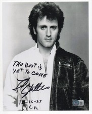 Frank Stallone autographed signed 8x10 photo Beckett BAS COA Stayin Alive Rambo Frank Stallone autographed signed 8x10 photo Beckett BAS COA Stayin Alive Rambo