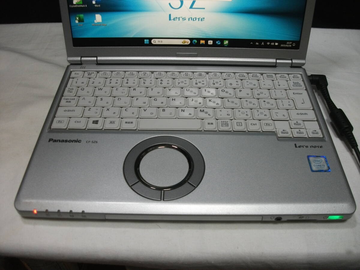 12.1 パナ CF-SZ6RDYVS 8GB SSD256GB Win11 Amazon.co.jp: 【整備済み品】 パナソニック【Win11搭載】超軽量