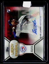 2019 Topps Update #LBA-EL Elvis Luciano Legacy of Baseball Autographs Red #/25
