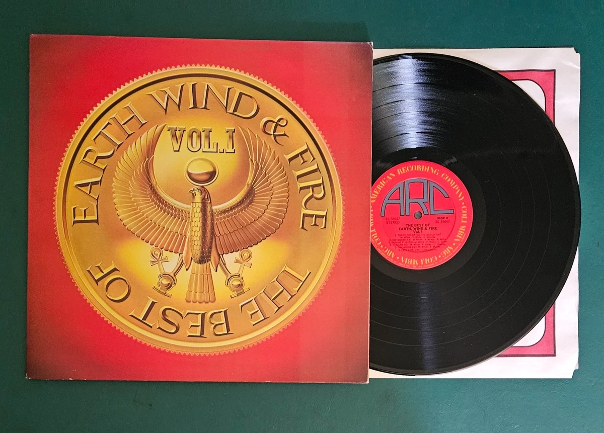 Earth, Wind & Fire 33 RPM Speed LP Vinyl Records for sale | eBay