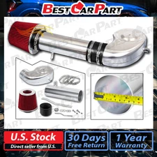 BCP RED 1988-1995 Chevy/GMC 4.3L V6 5.0L 5.7L V8 Short Ram Intake Kit +Filter