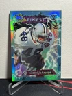 1995 Topps FINEST Football DARYL JOHNSTON #89 REFRACTOR SP