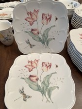 Lenox Butterfly Meadow 9-1/8  Accent Luncheon...