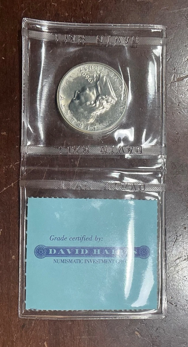 プルーフ) アメリカ合衆国 フランクリン ハーフダラー銀貨 1960 当店