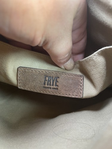 Frye Brook Suede Crossbody Bag - Picture 12 of 14