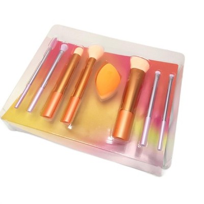 Real Techniques Pinselset Make Up Zubehör Level Up Set Professionelle Qualität