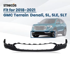 Front Lower Bumper Cover Fascia For 2018-2021 GMC Terrain SL/SLE/SLT Textured