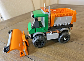 LEGO City: Snowplow Truck 60083 100% Complete w/ Figs, Manual, Stickers & Box