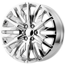 Performance Replicas Pr198 Denali 24x10 6x5.5 31mm Chrome Wheel Rim 24 Inch