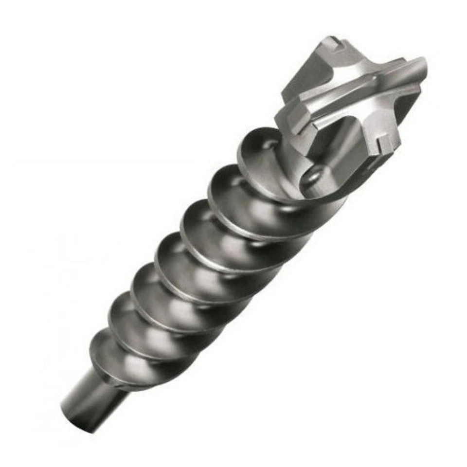 PUNTA 4 TAGLI PER MURO SDS MAX / PLUS DA 600 / 800 / 1000 MM PER TRAPANO MARTELL - Immagine 3 di 3
