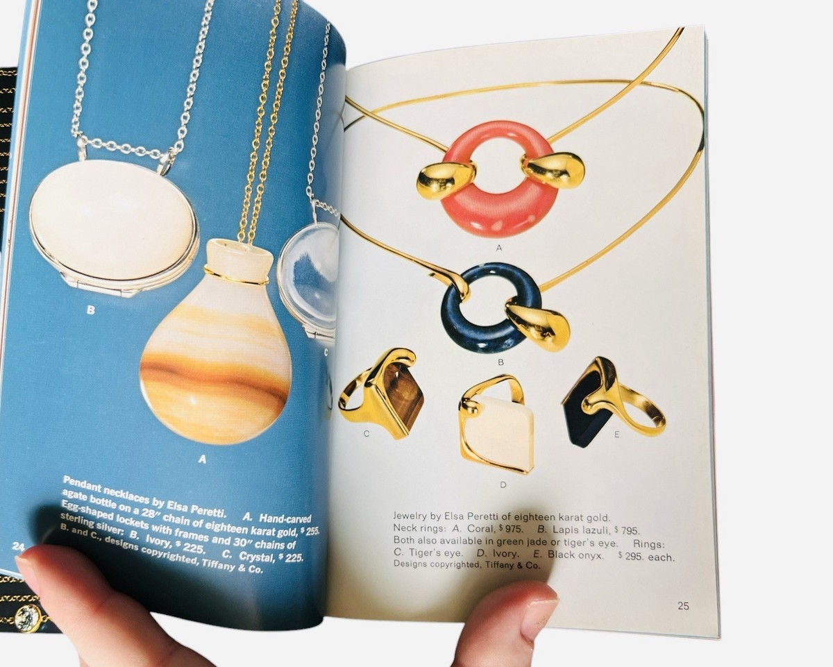 Tiffany & Co. 1975-1976 Blue Book Fifth Avenue Flagship