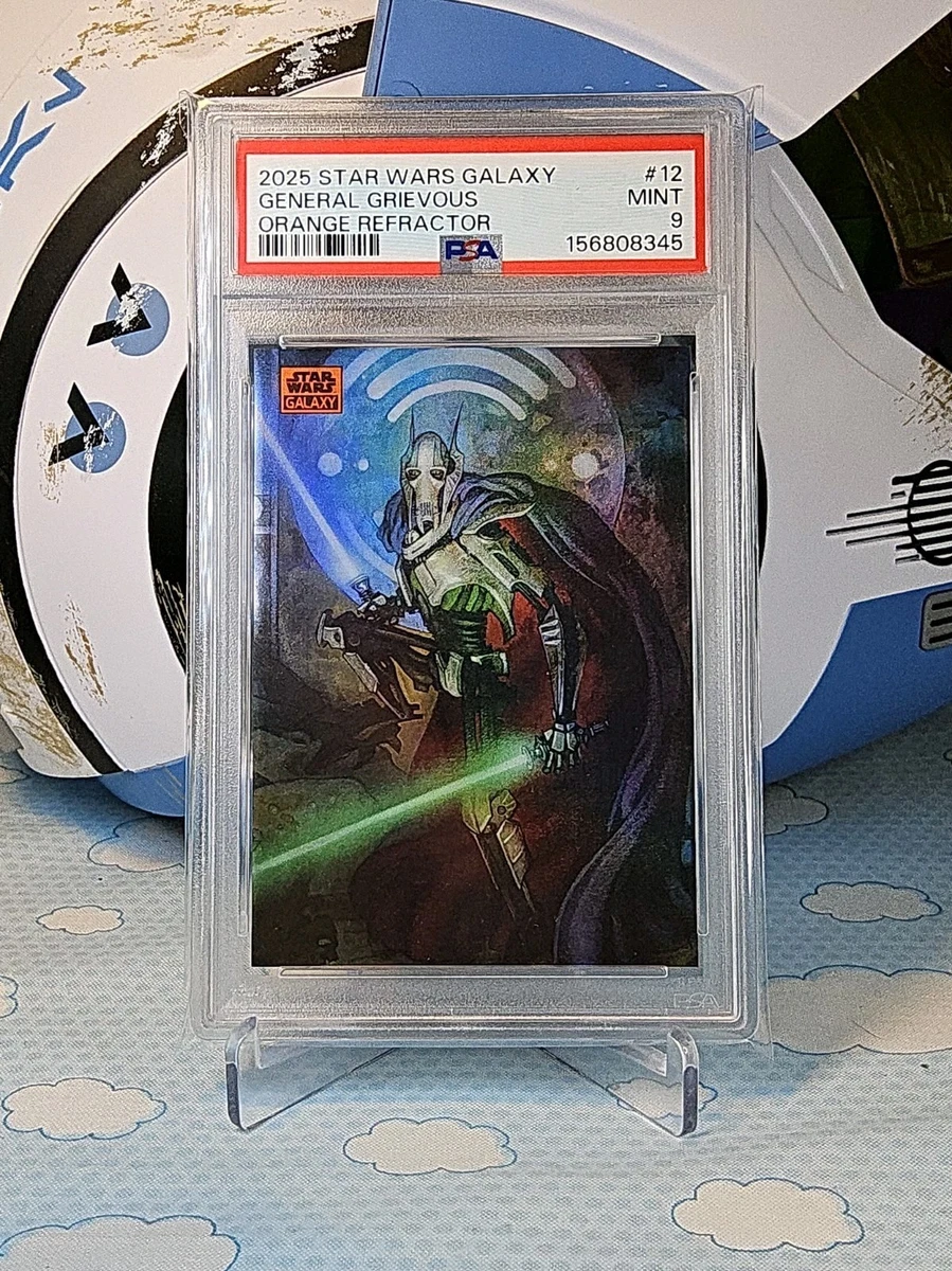 Topps General Grievous Star Wars Collectable Trading Cards for