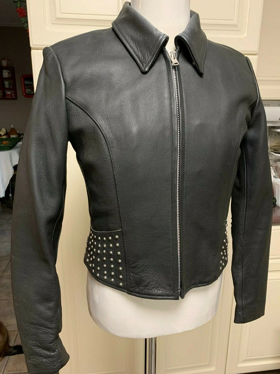 Thinsulate leather jacket hot sale womens
