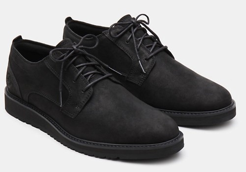 Timberland Wesley Falls Oxford Black Leather Mens Sneakers Shoes UK 10.5 /  EU 45 | eBay