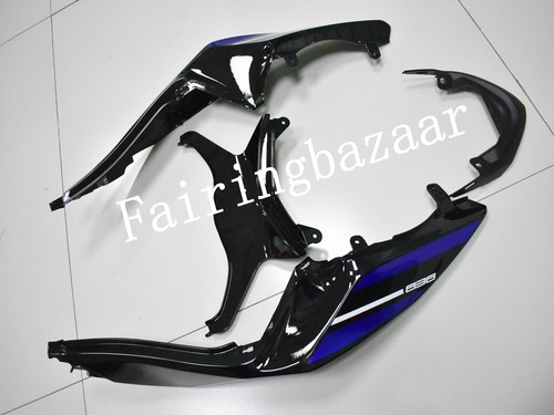 Fit for 2013-2018 ZX6R Black Blue ABS Plastic Injection Bodywork Fairing Kit - Picture 6 of 7