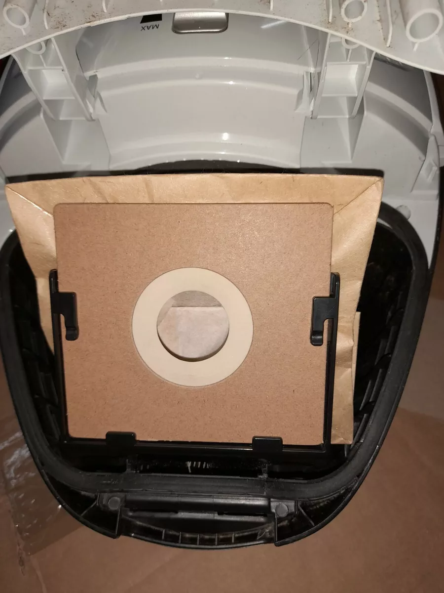 VACUUM CLEANER BAGS X 5 TO FIT ARGOS BUSH CYLINDER MODEL VCB35B15C