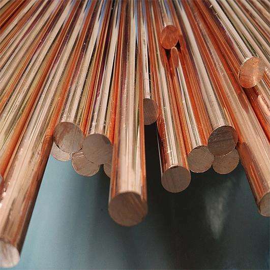 5 Stück 99,9% Kupferstange Rundstab Rot 4 Mm X 100 Mm – Reines Metall