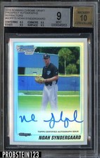 (1) Noah Syndergaard 2010 Bowman Chrome Prospects Ref auto autograph RC rookie