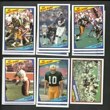 1984 Topps Football Singles NM/MT (1-199) Pick Choose Complete Your Set