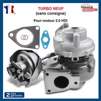 Neuer Turbo Ohne Regelung FüR Citroen C4 I C5 II C5 III 2.0 HDI 140 9658673480