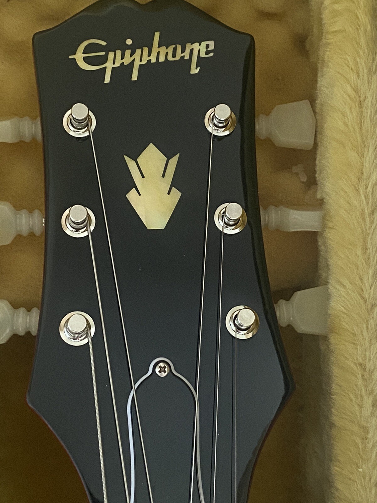 Epiphone Joe Bonamassa 1962 Es-335 Sixties Cherry Used, Gibson Pickups - Picture 13 of 16