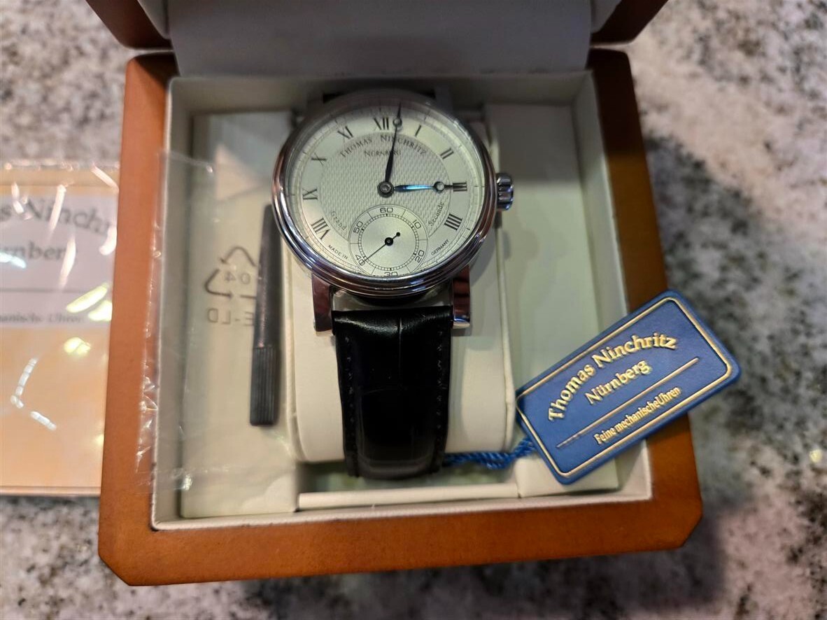 Microbrand Watches East German Watch Brands Aristo 4H230 Black