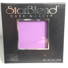 Mehron Star Blend Cake Makeup - Purple 110-P, 2 oz
