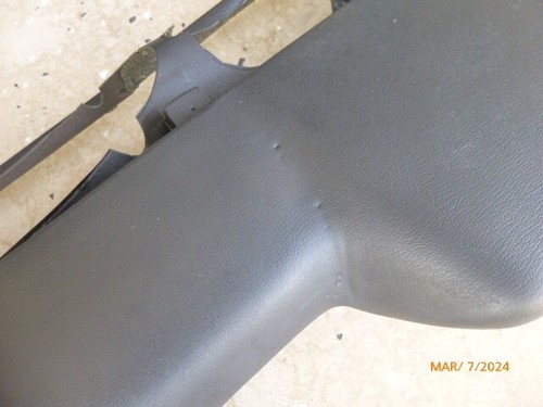 NOS 1966 Mustang Black Dash Pad - Picture 3 of 11