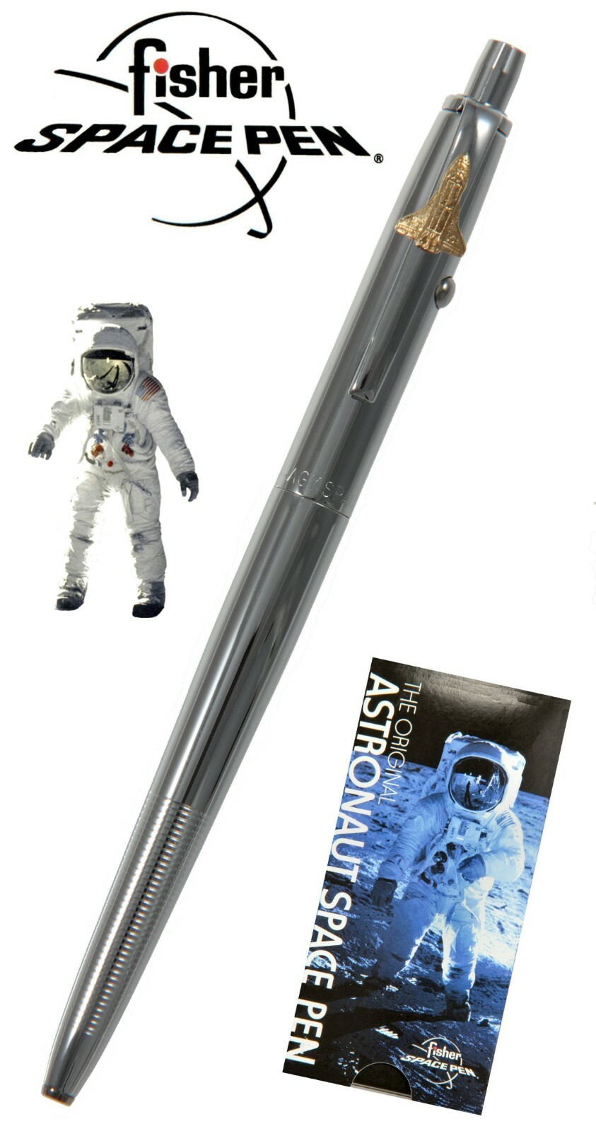 Fisher Space Pen - Original Astronaut – Yoseka Stationery