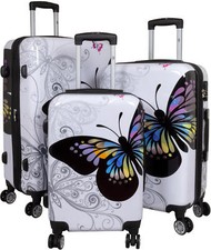 Polycarbonat-ABS Hartschale Koffer Trolley Ei...