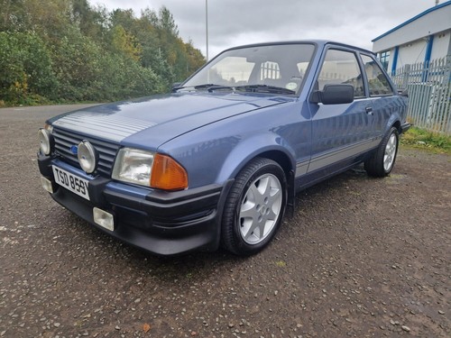 Escort RS1600i - Very Tidy Example